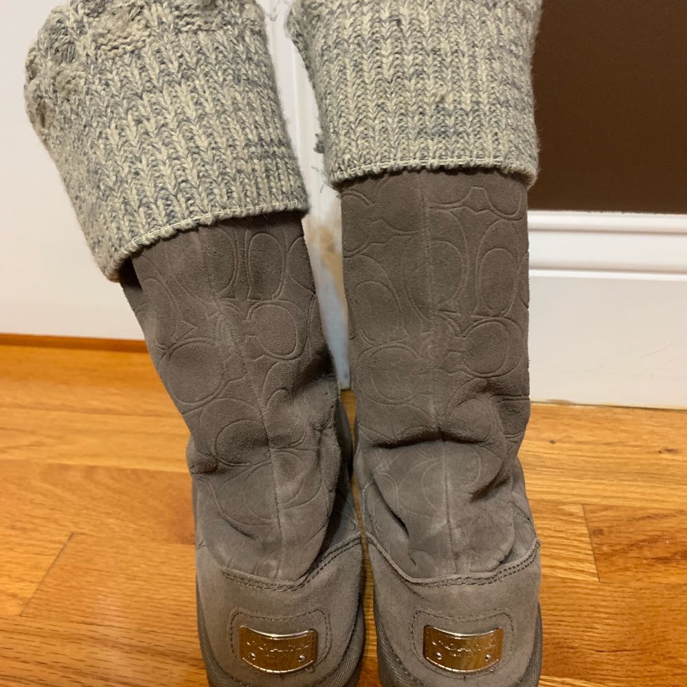 Coach Winter Boot - Picture 2 of 3